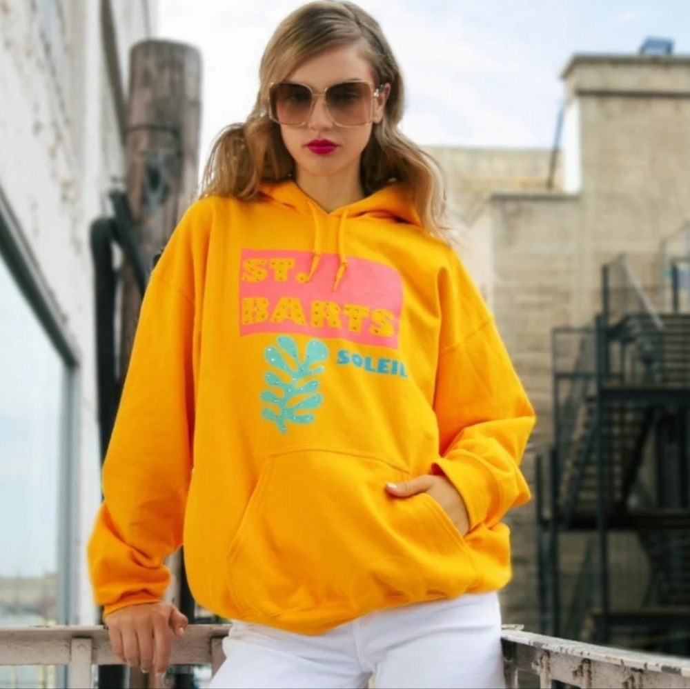 Yellow Hoodie
